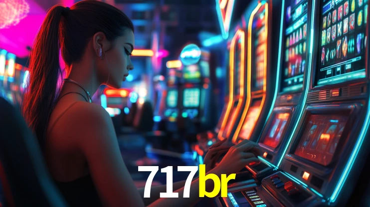 717br: Jogos de Caça-Níqueis-Altas Recompensas, Roleta-Velocidade, Blackjack-Desafios Máximos