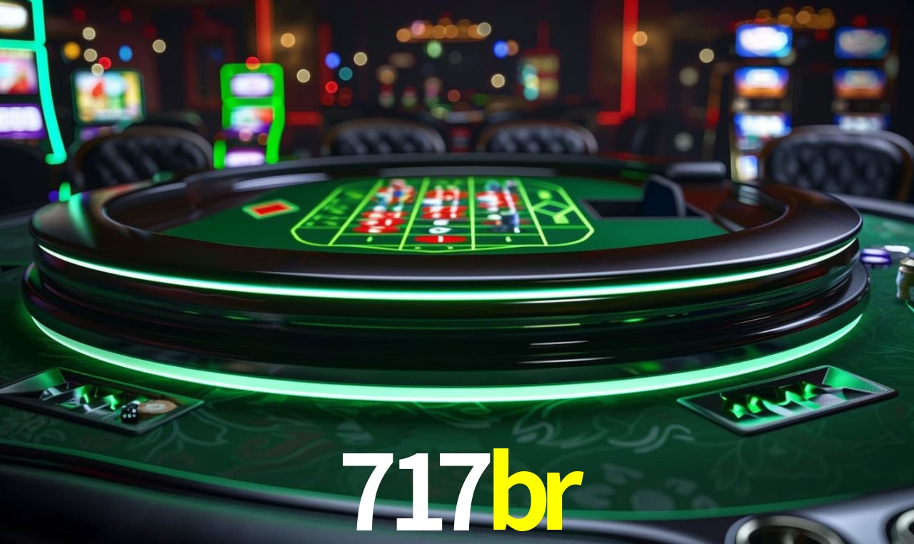 A Experiência Imersiva dos Cassinos Ao Vivo no 717br